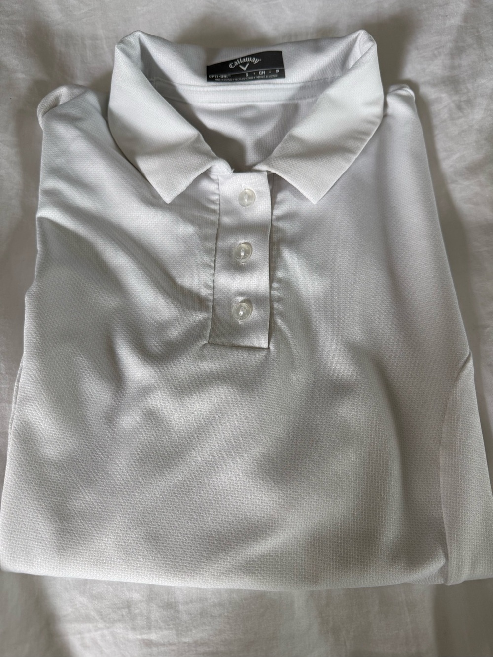 Callaway Women’s White Golf  Shirt ⛳️ ⛳️ ⛳️